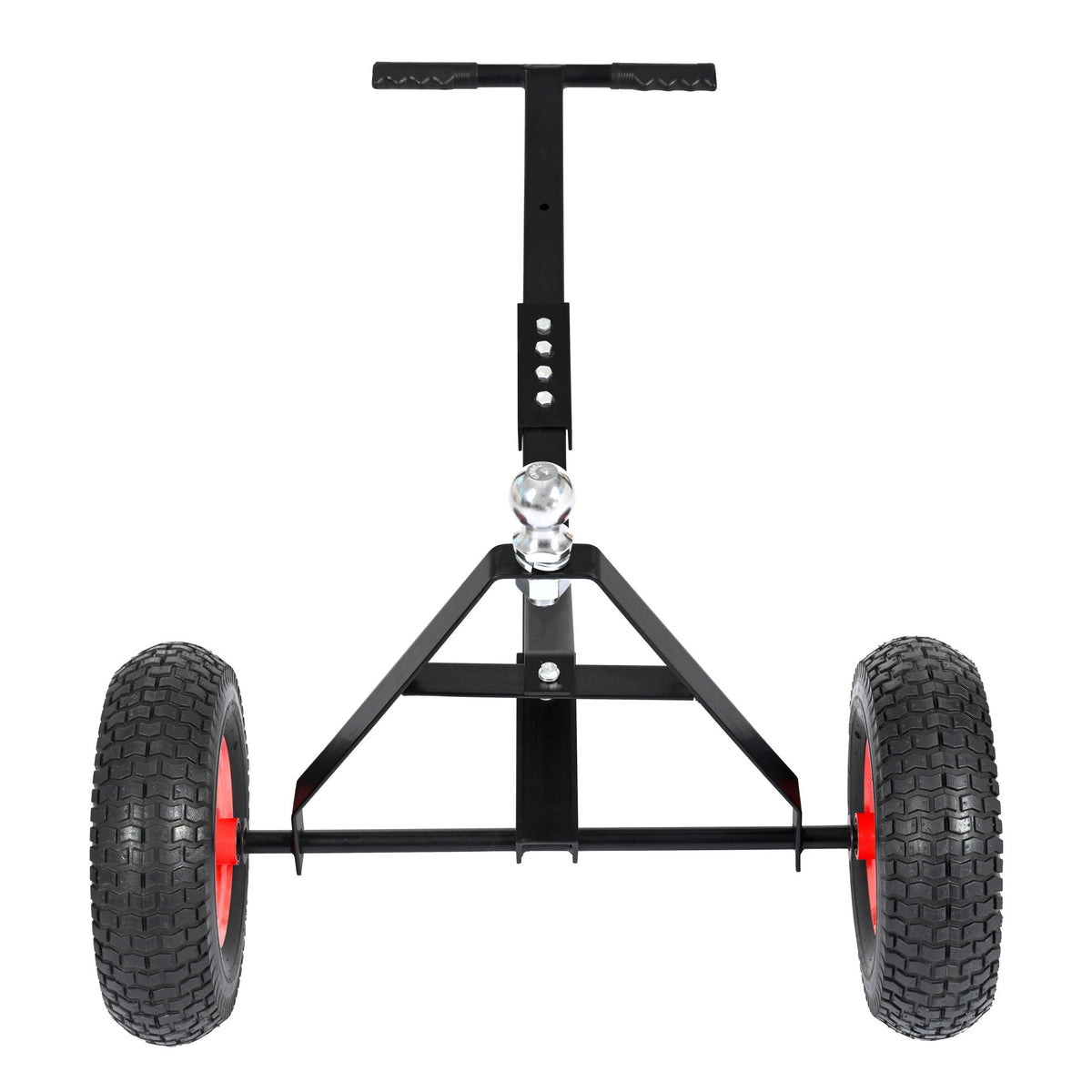 Heavy Duty Trailer Dolly with 2" Ball and 1000 lb Capacity - Black