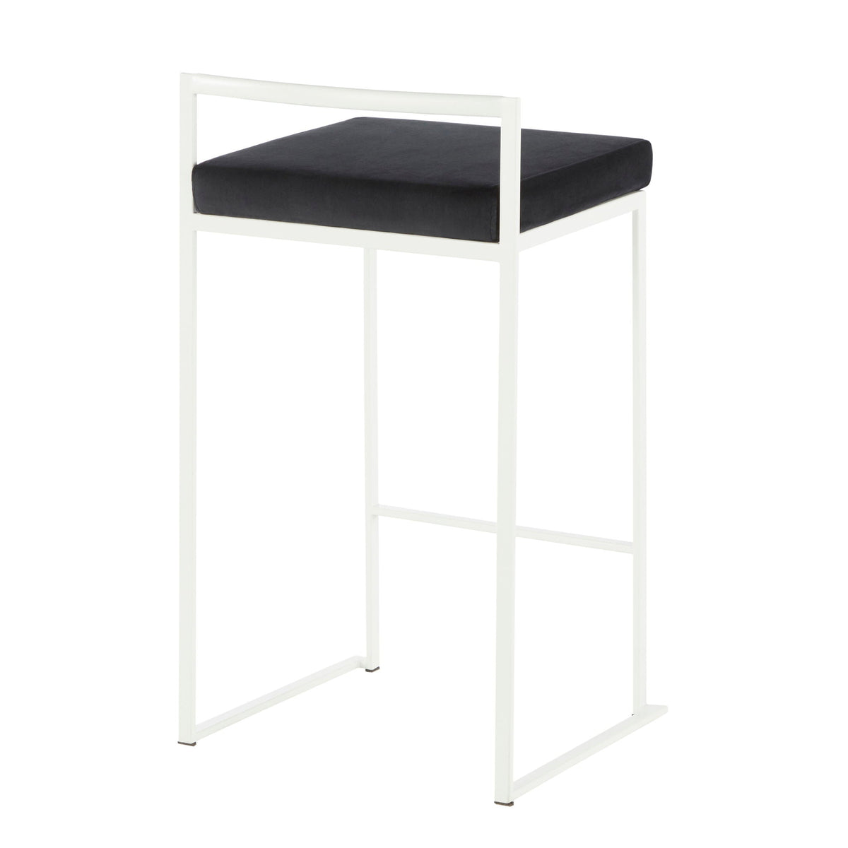 Stackable Counter Stool with Padded Comfort Seat - Multiple Colors