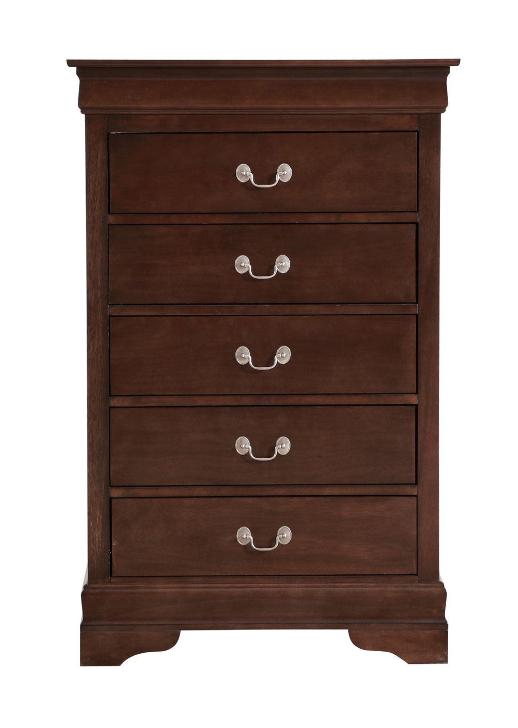 Louis Phillipe Accent Chest with Classic Styling - Multiple Colors