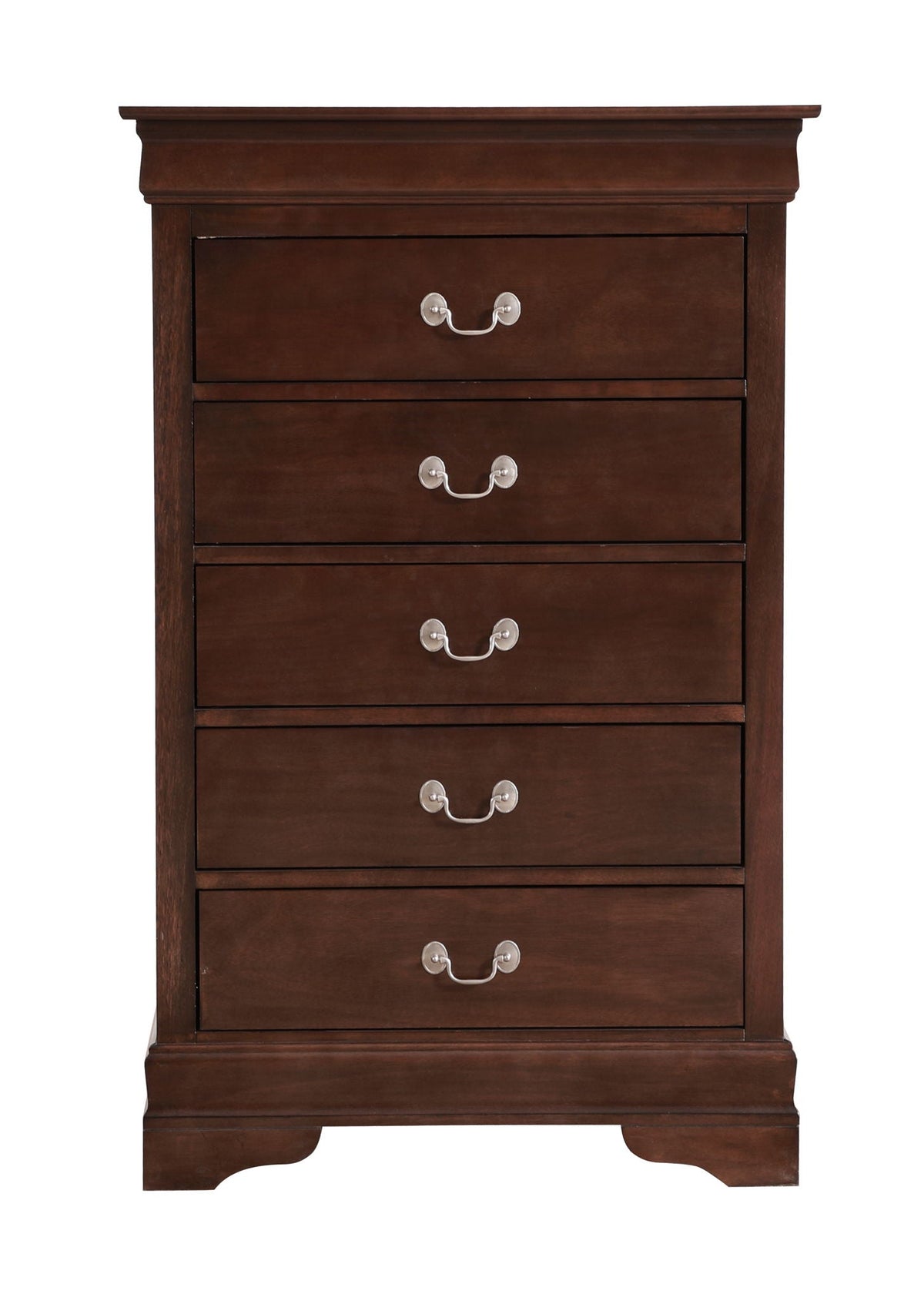 Louis Phillipe Accent Chest with Classic Styling - Multiple Colors