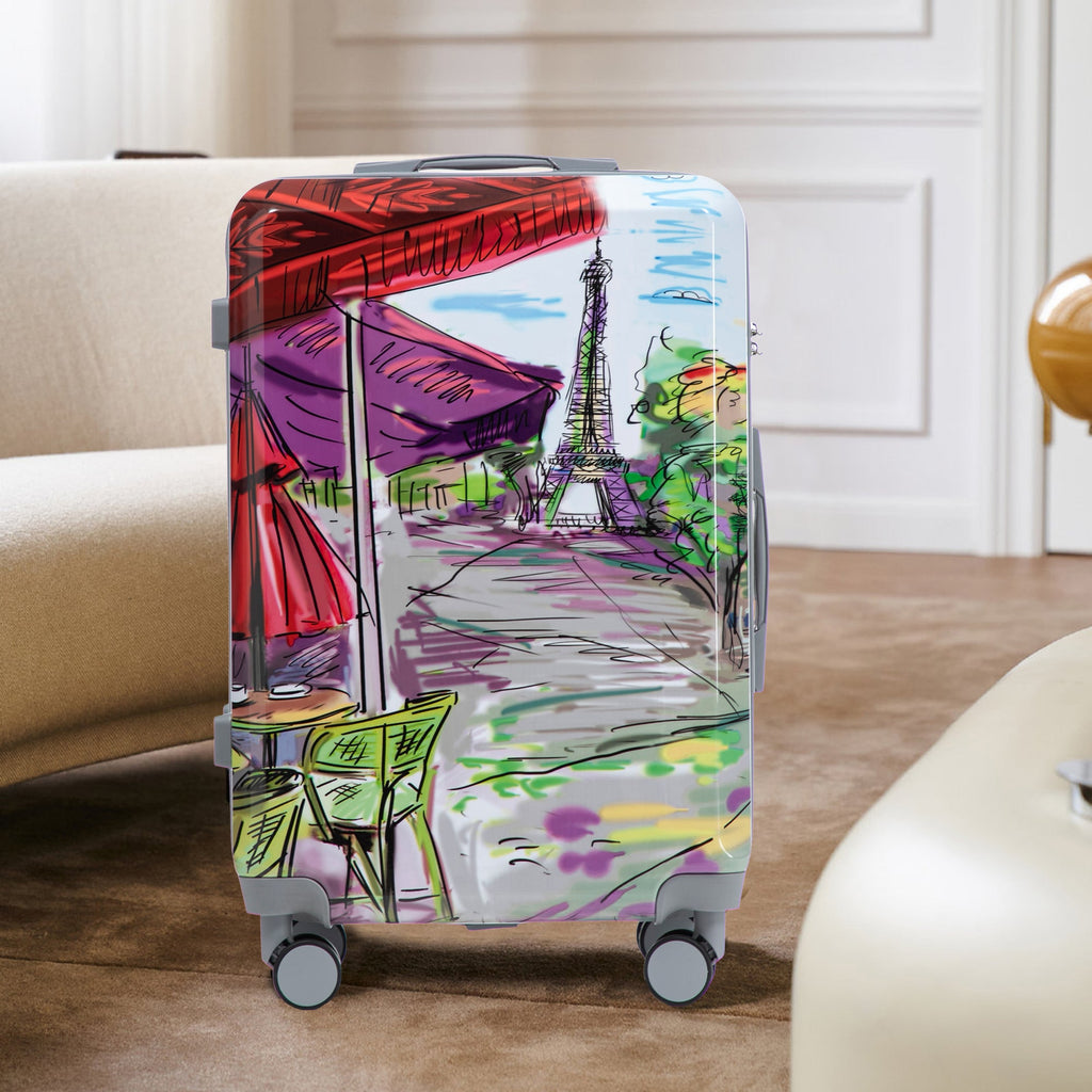 PC Spinner Wheel Luggage Set with Combination Lock - Hard Case
