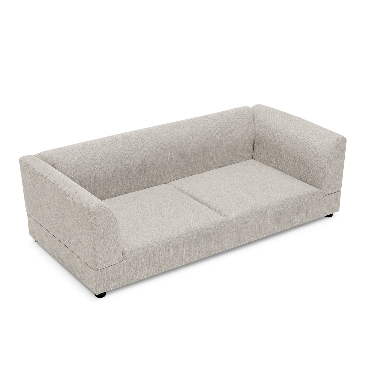 Oversized Pet Sofa for Medium/Large Dogs with Soft Cushion - Linen