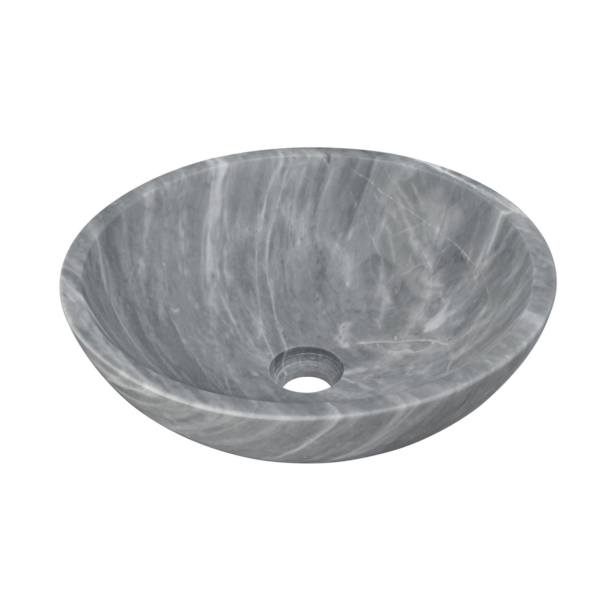 Bathroom Vessel Sink, Circular Design