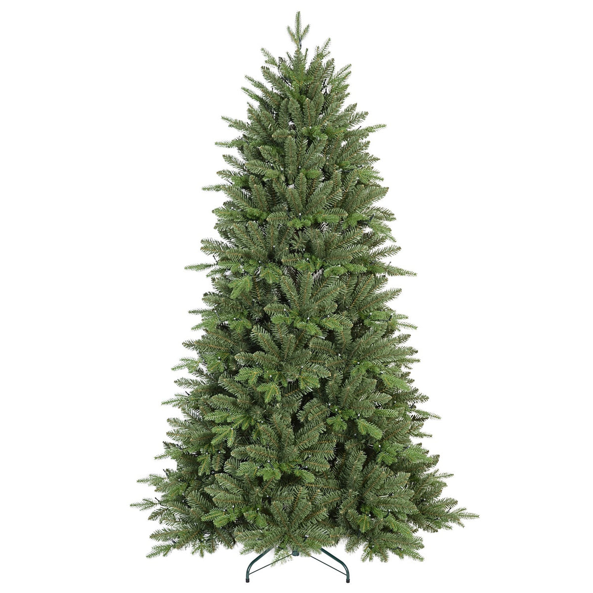 7FT Prelit Christmas Tree with 340 RGB LED Lights - Multicolor