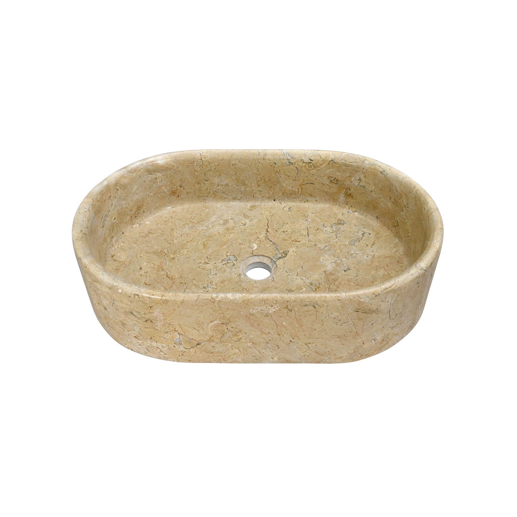 Semi Polished Bathroom Vessel Sink