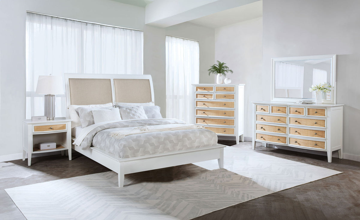 Bexhill 5-piece Queen Bedroom Set White