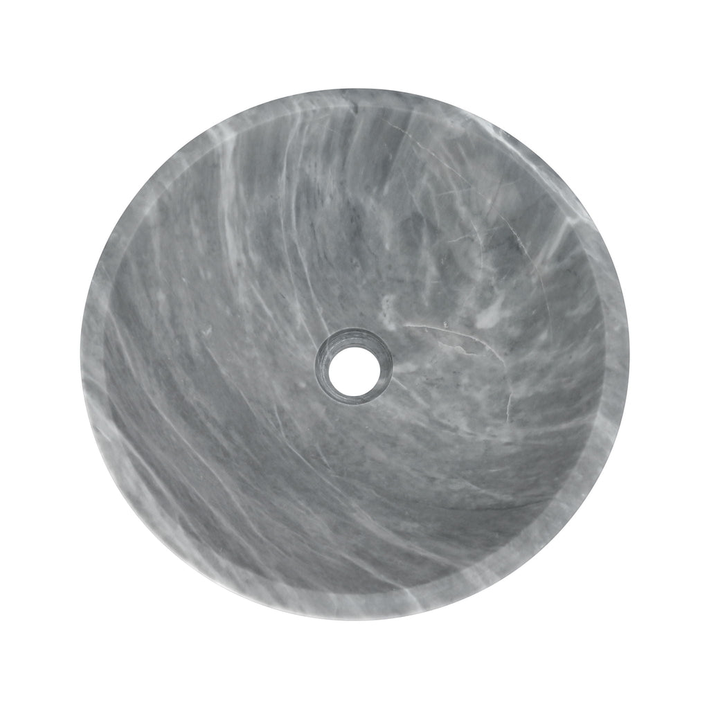 Bathroom Vessel Sink, Circular Design
