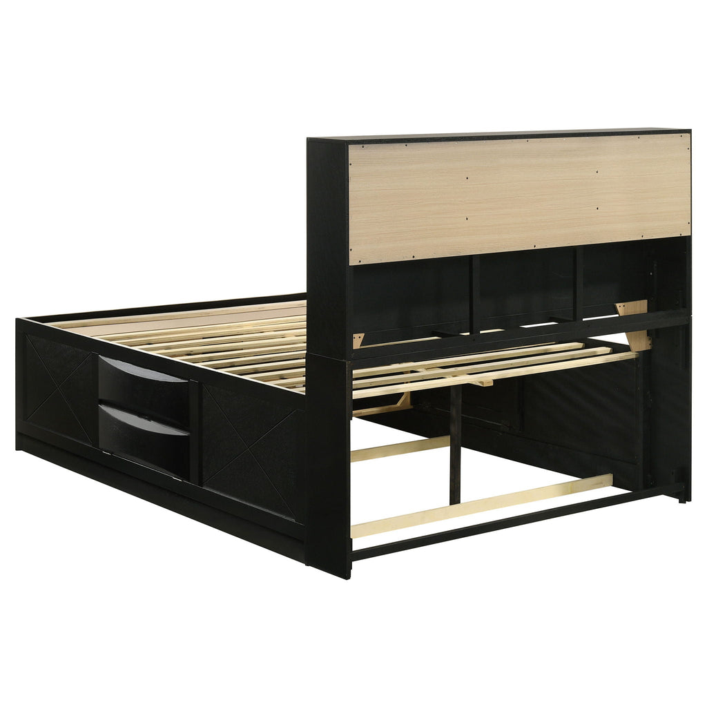 Briana 5-piece Queen Bedroom Set Black