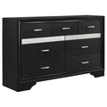 Miranda 9-drawer Dresser Black