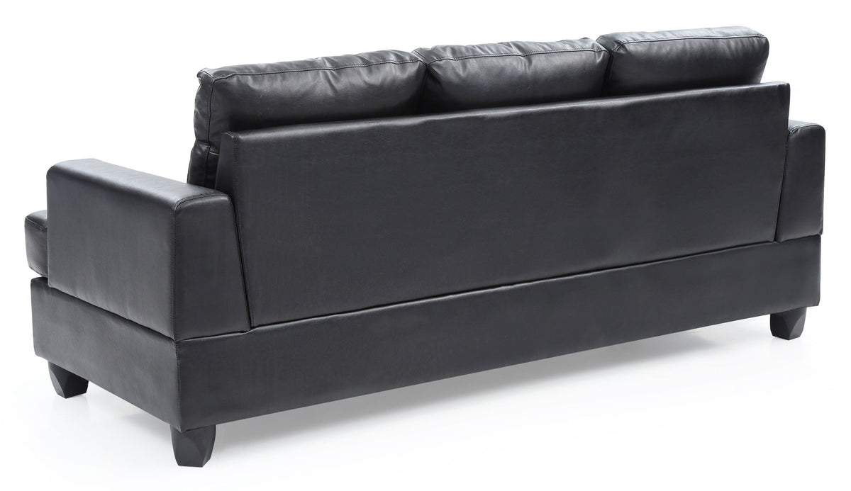 Sandridge Sofa with Pocketed Coil Cushions - Multiple Colors