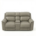 Dual Power Reclining Loveseat with Center Console - Multiple Colors