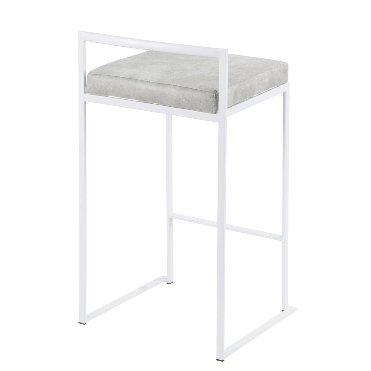 Stackable Counter Stool with Padded Comfort Seat - Multiple Colors