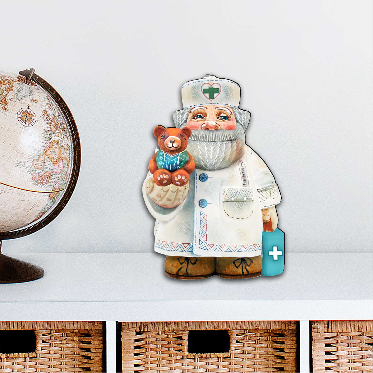 Teddy Bear Doctor Tree and Wall Decor by G. DeBrekht - Designocracy - 8151122M