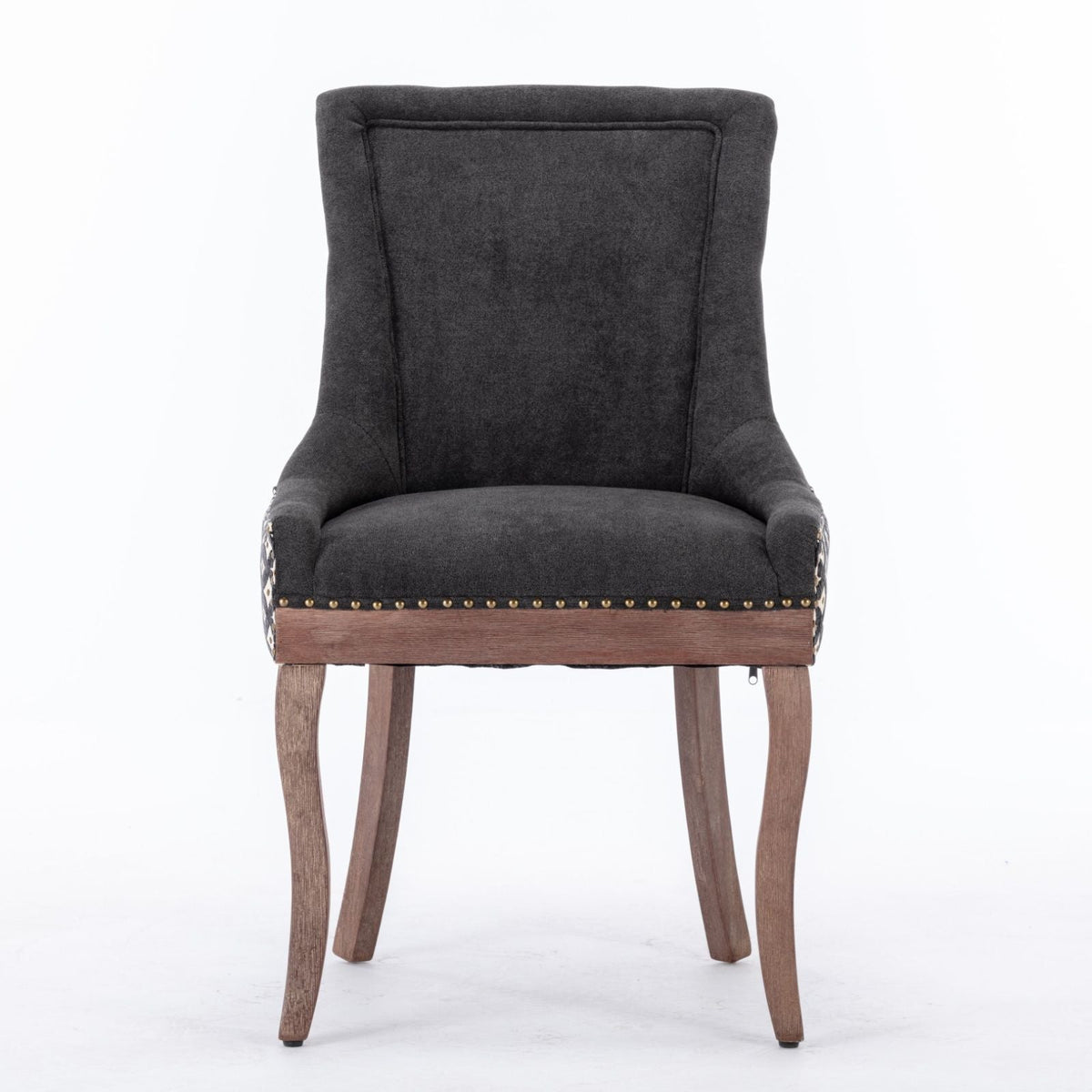 Ultra Side Dining Chair Set with Solid Wood Legs - Multiple Colors