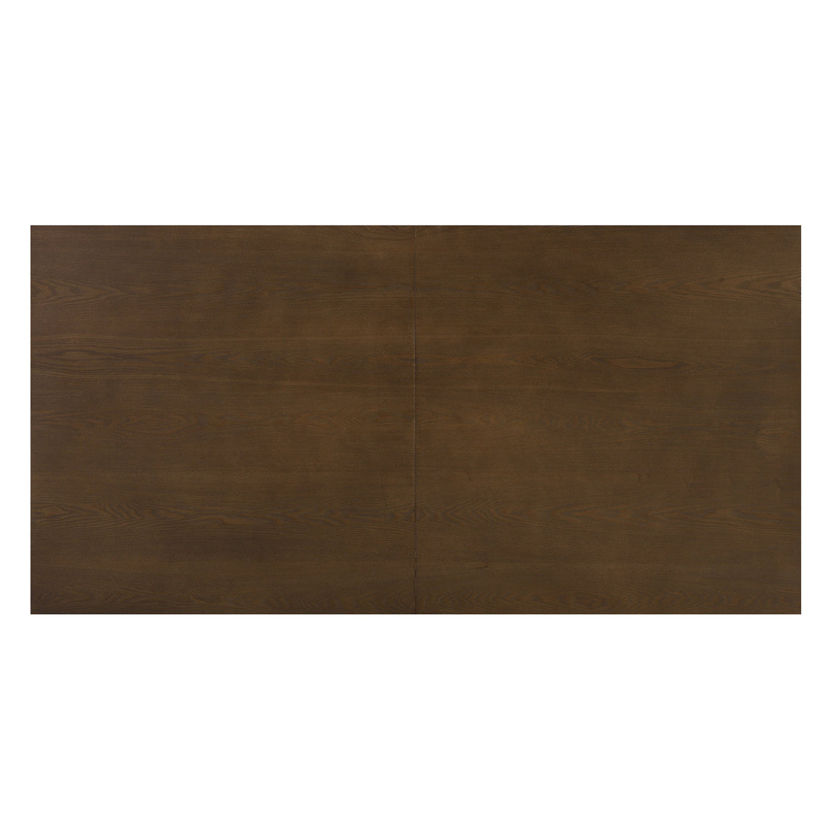 69 Inch Solid Wood Dining Table with U-Shaped Trestle Base - Walnut