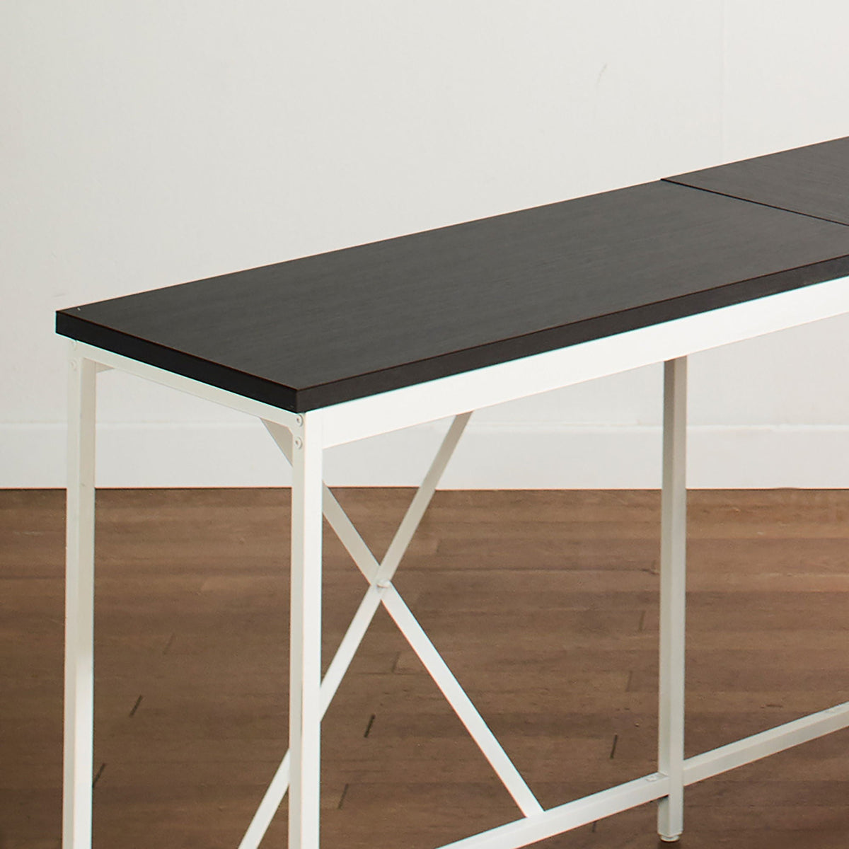Olympus Corner Desk with Eco-Friendly Board - Dark Gray or Light Brown