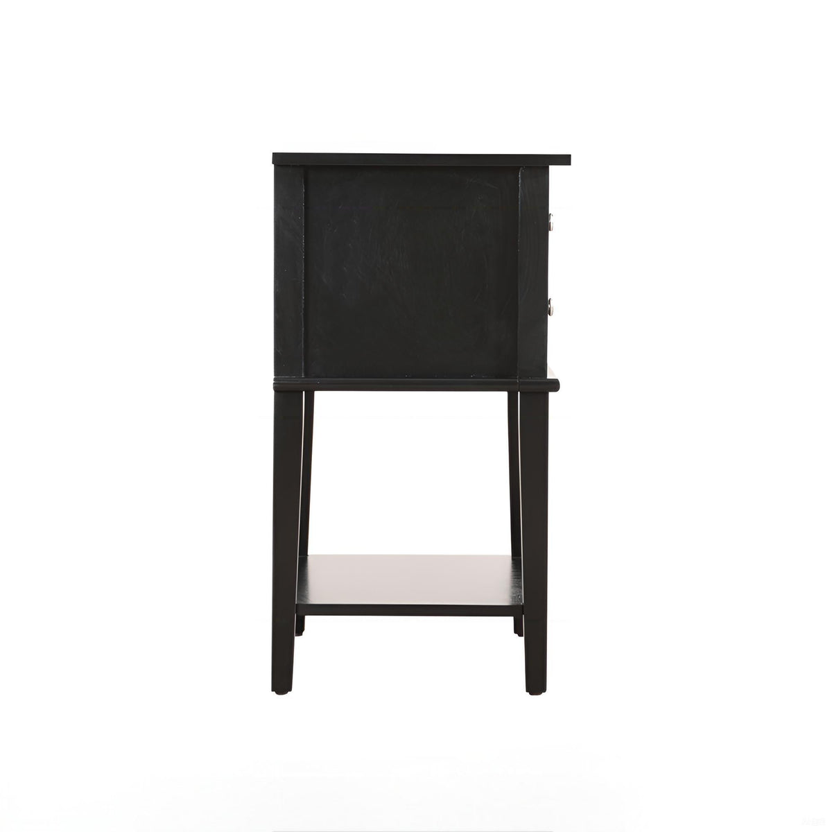 Vibrant Contemporary Nightstand with Smooth Drawer Glides - Multiple Colors