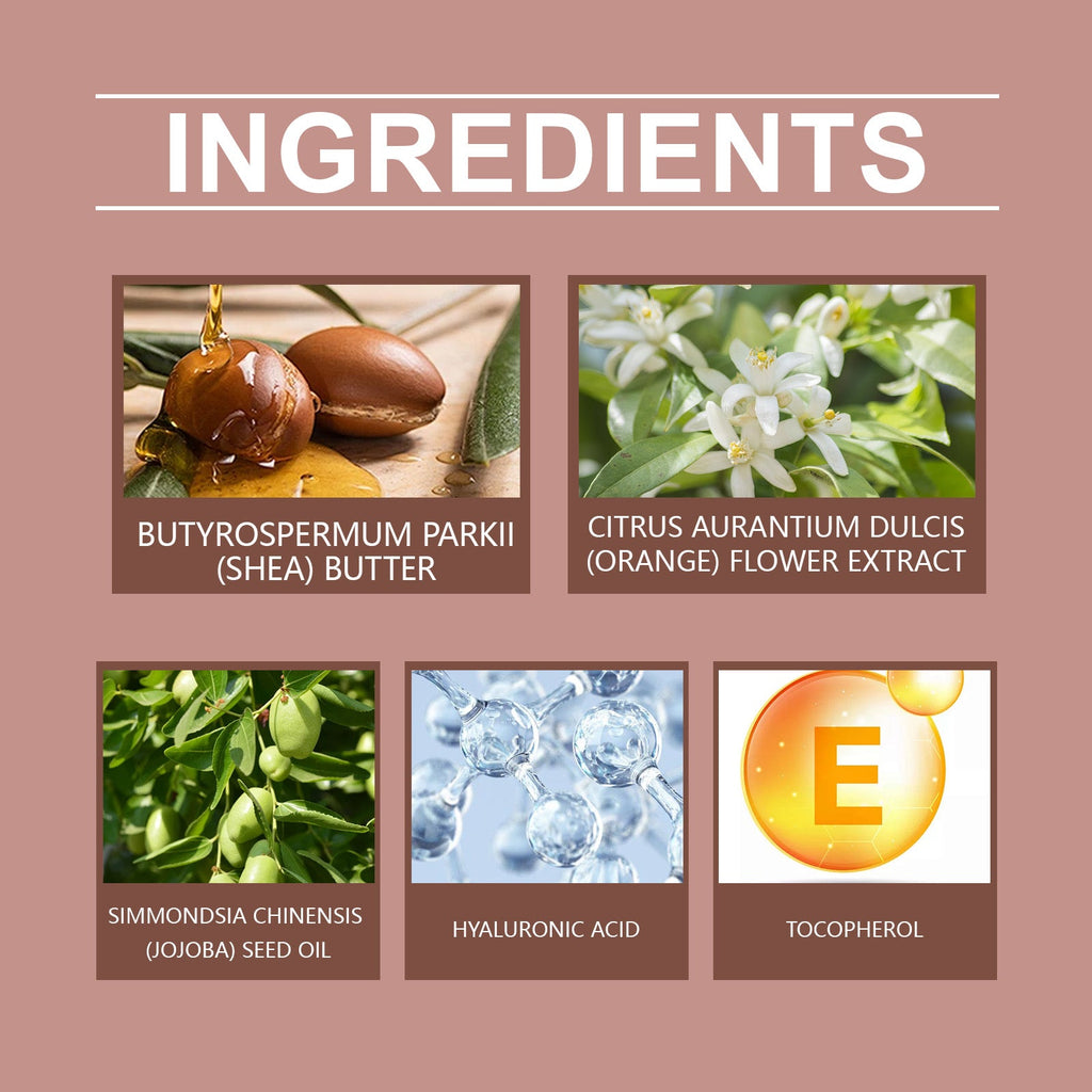 Soft, Smooth And Soothing Skin With Shea Butter Moisturizer