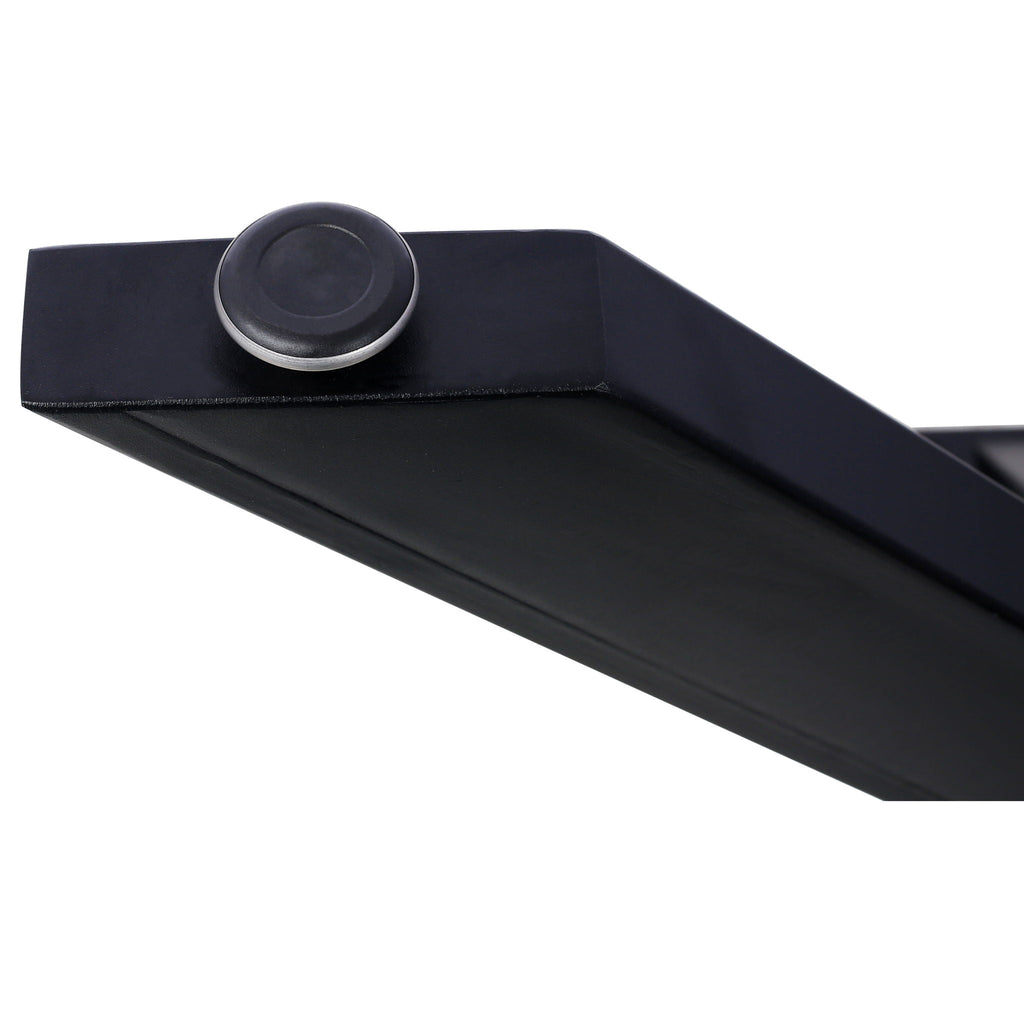 Spider Shaped Steel Table Base with Heavy Duty Construction - Black