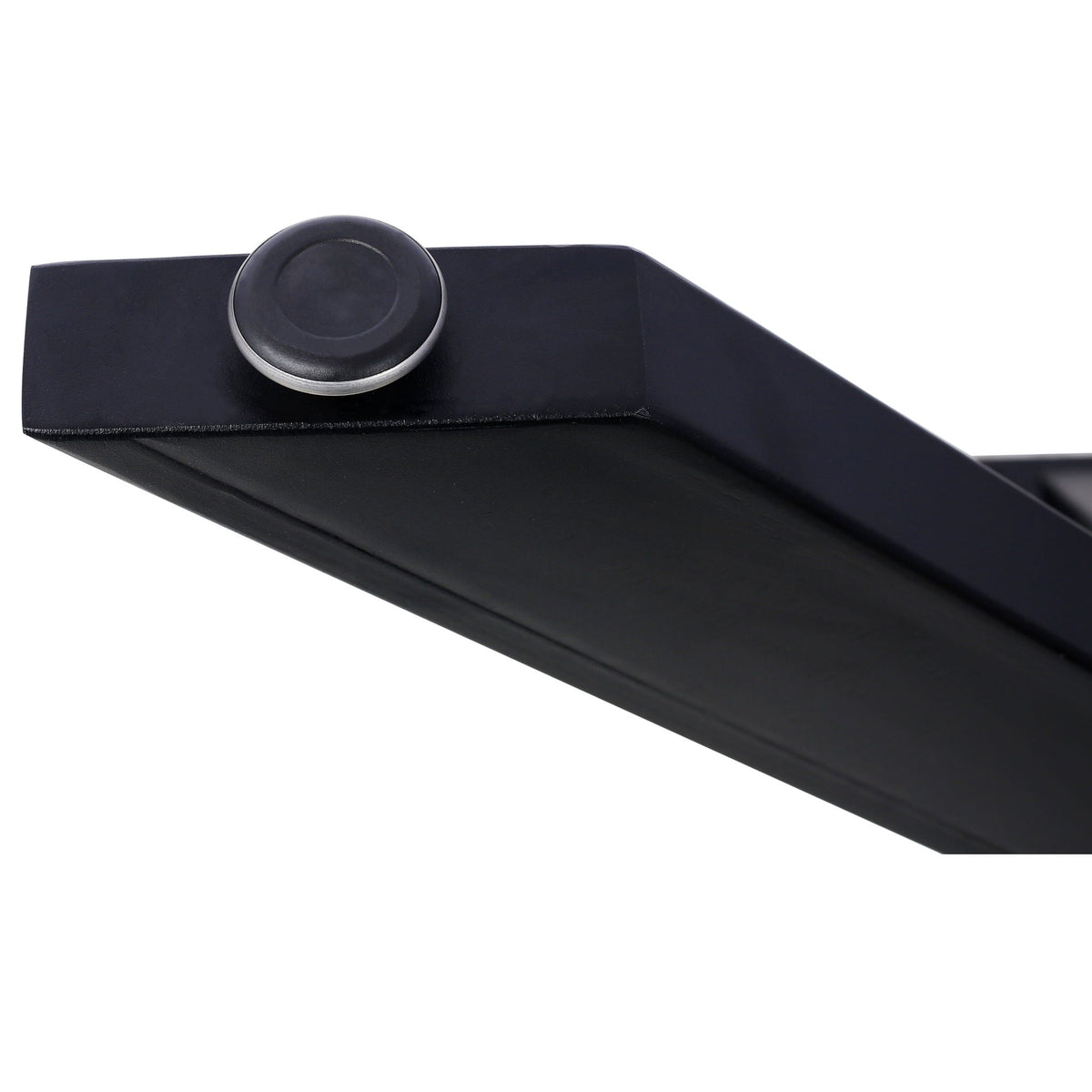 Spider Shaped Steel Table Base with Heavy Duty Construction - Black