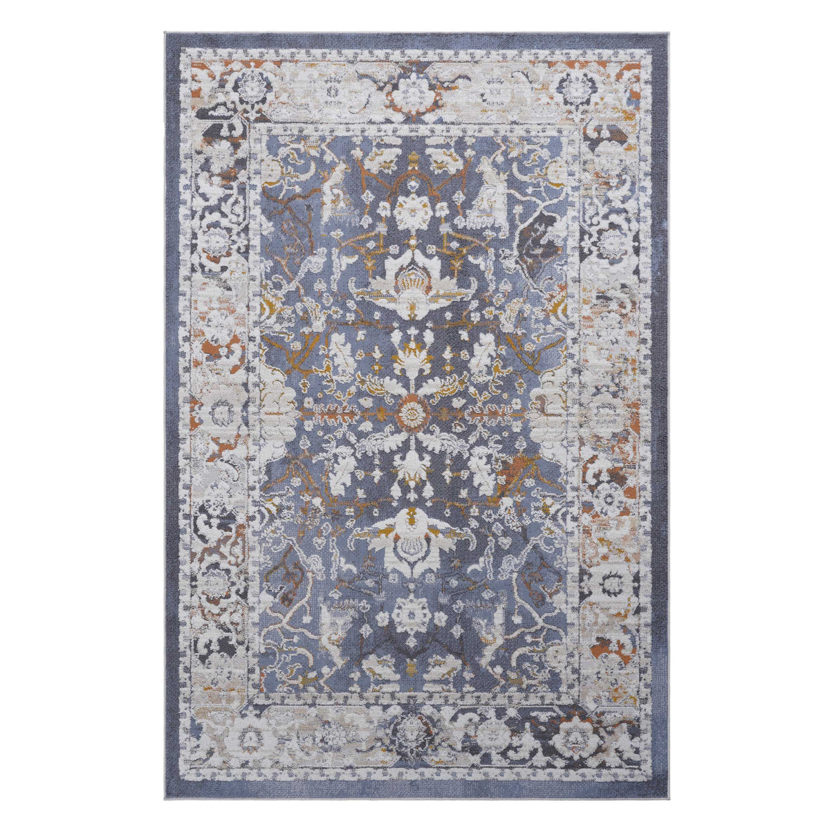 Payas Collection 7.9x10 Rug with Durable Polyester Construction - Multiple Colors