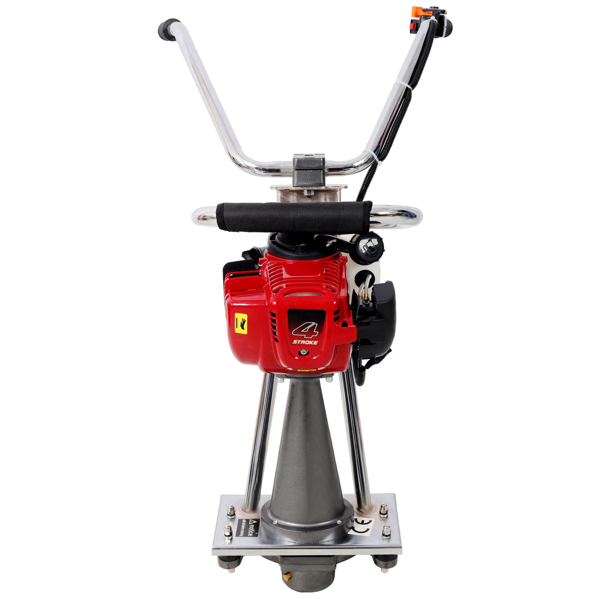 38cc 4 Stroke Gas Concrete Power Screed with 1.5 HP Output - Steel