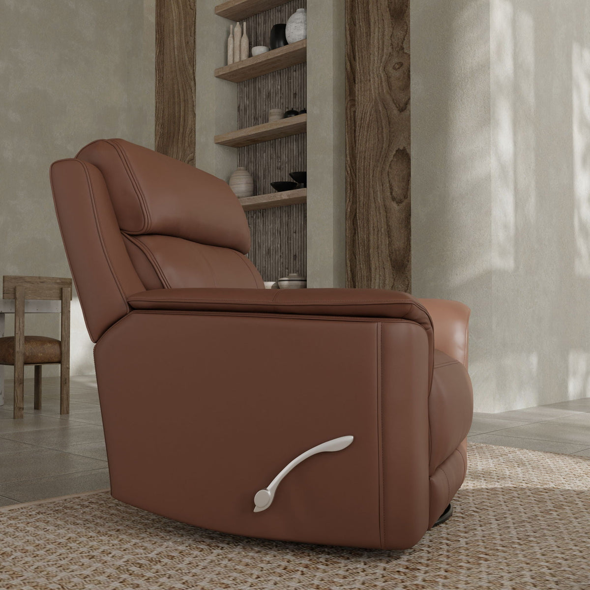 Oslo - Manual Swivel Glider Recliner