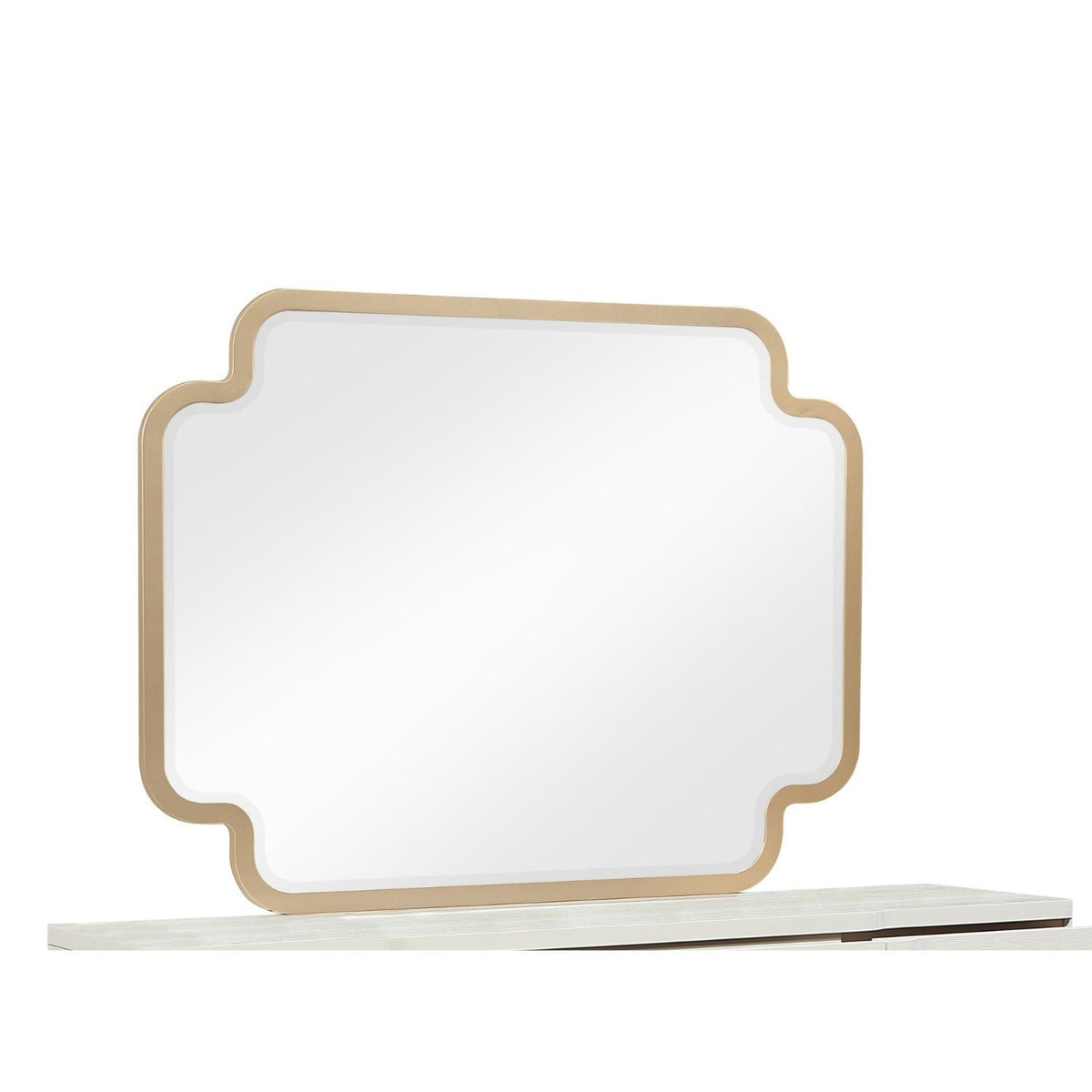 Lexington Bedroom Mirror - Beige