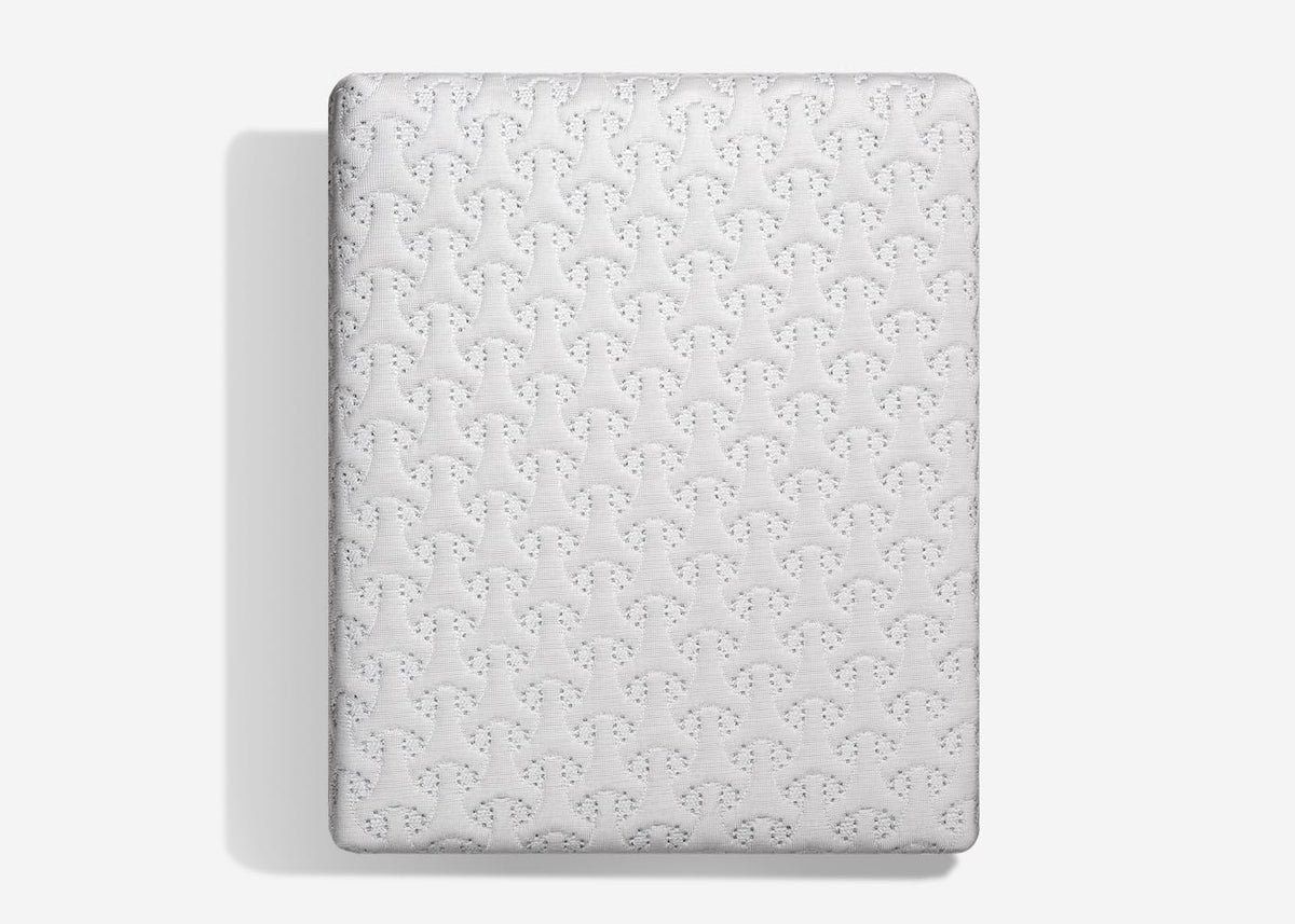 Ver-Tex Twin Mattress Protector with Cooling - White