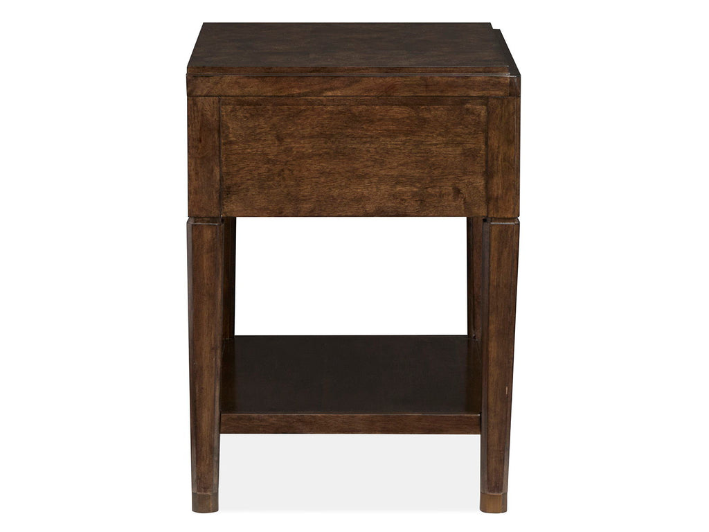 Rowan - Open Nightstand - Espresso