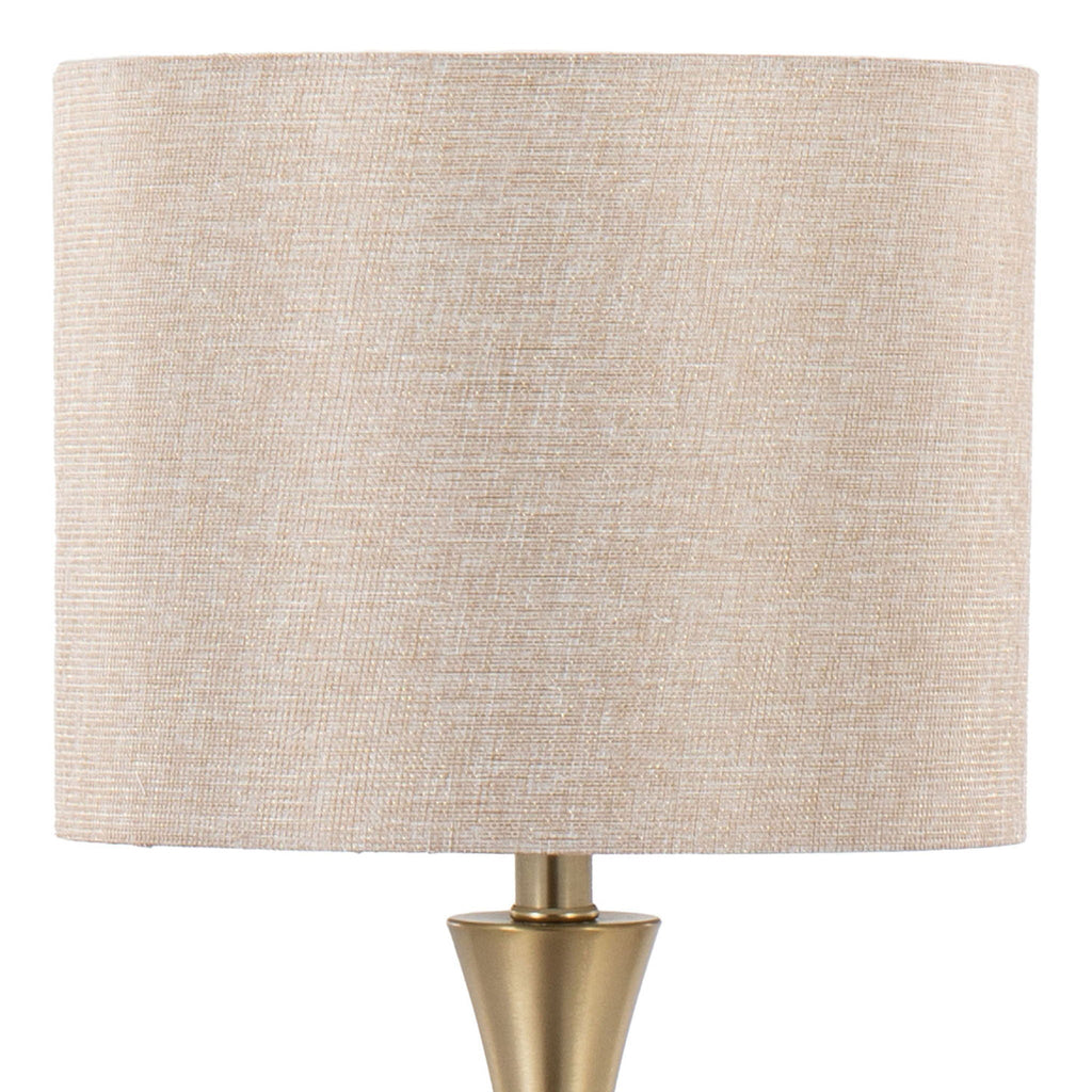 Contemporary & Modern Table Lamp Set with 3-Way Switch – Gold, Black, or Pearl Silver