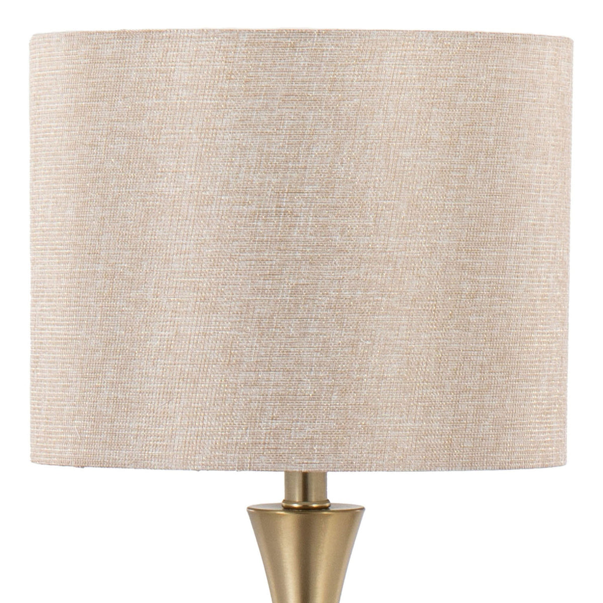 Contemporary & Modern Table Lamp Set with 3-Way Switch – Gold, Black, or Pearl Silver
