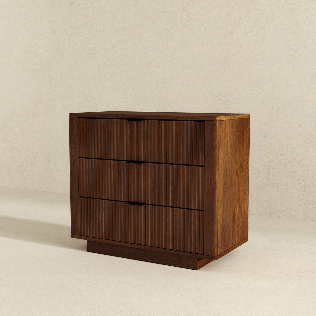 Lola Walnut Nightstand