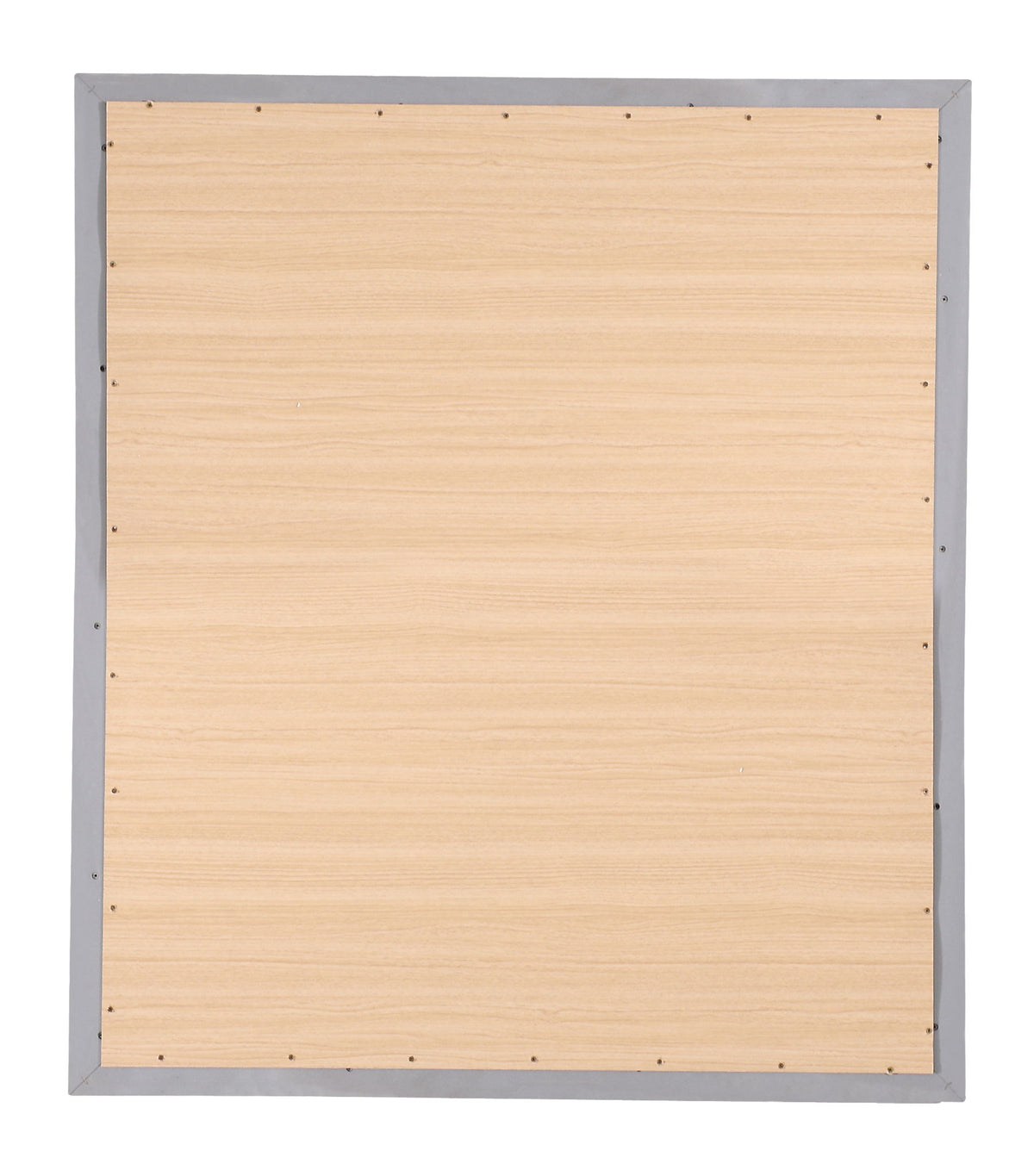 Silver Champagne Wall Mirror with Low Distortion Glass - Kat