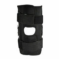 1Pcs Aluminum Alloy Bracket Support Knee Pad Magic Belt Compression Knee Pad Hinge Hinge Fixed Knee Pad
