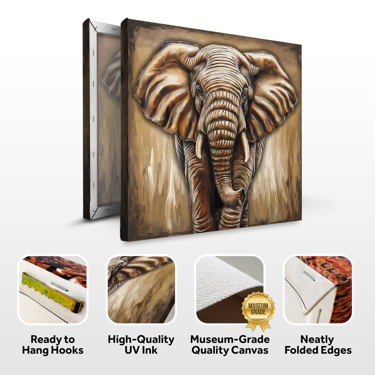 Elephant Wall Art