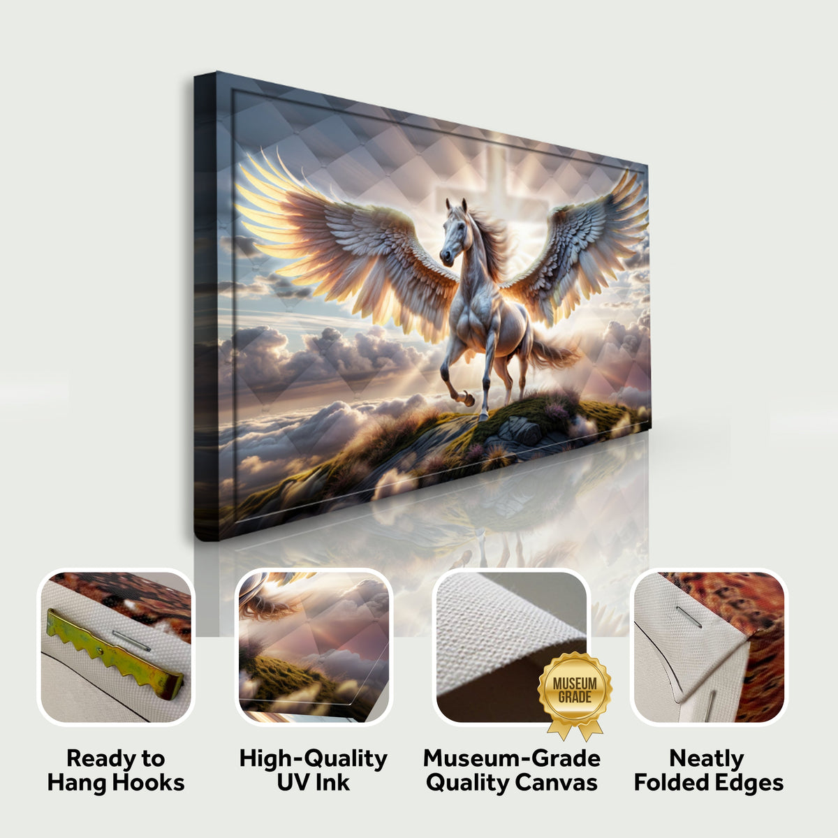 Horse Faith Wall Art VI