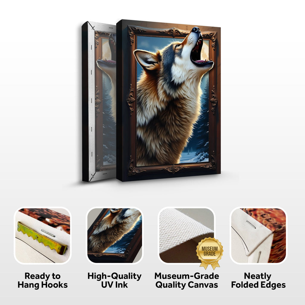 Wolf Wall Art