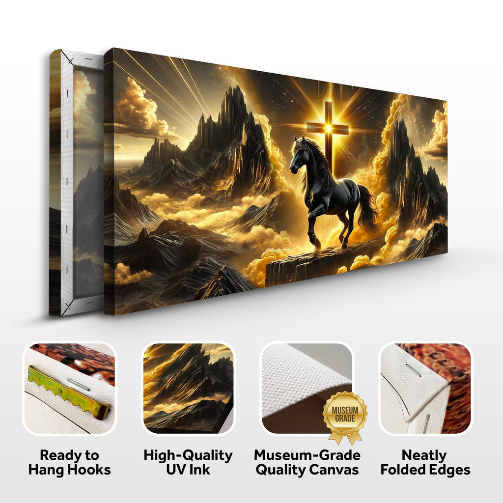 Horse Faith Wall Art