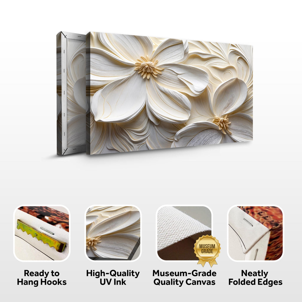 Minimalist Flower Wall Art II