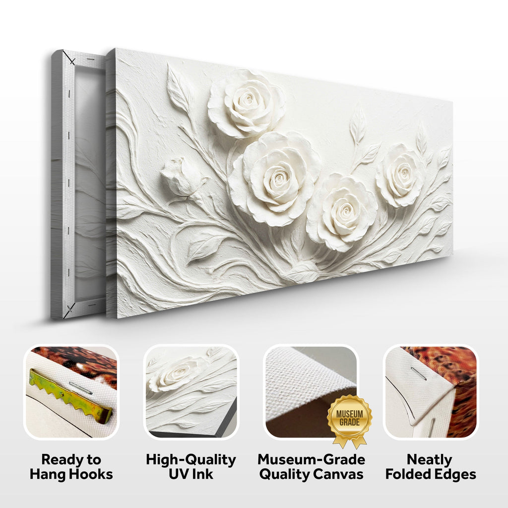 Floral Abstract Wall Art