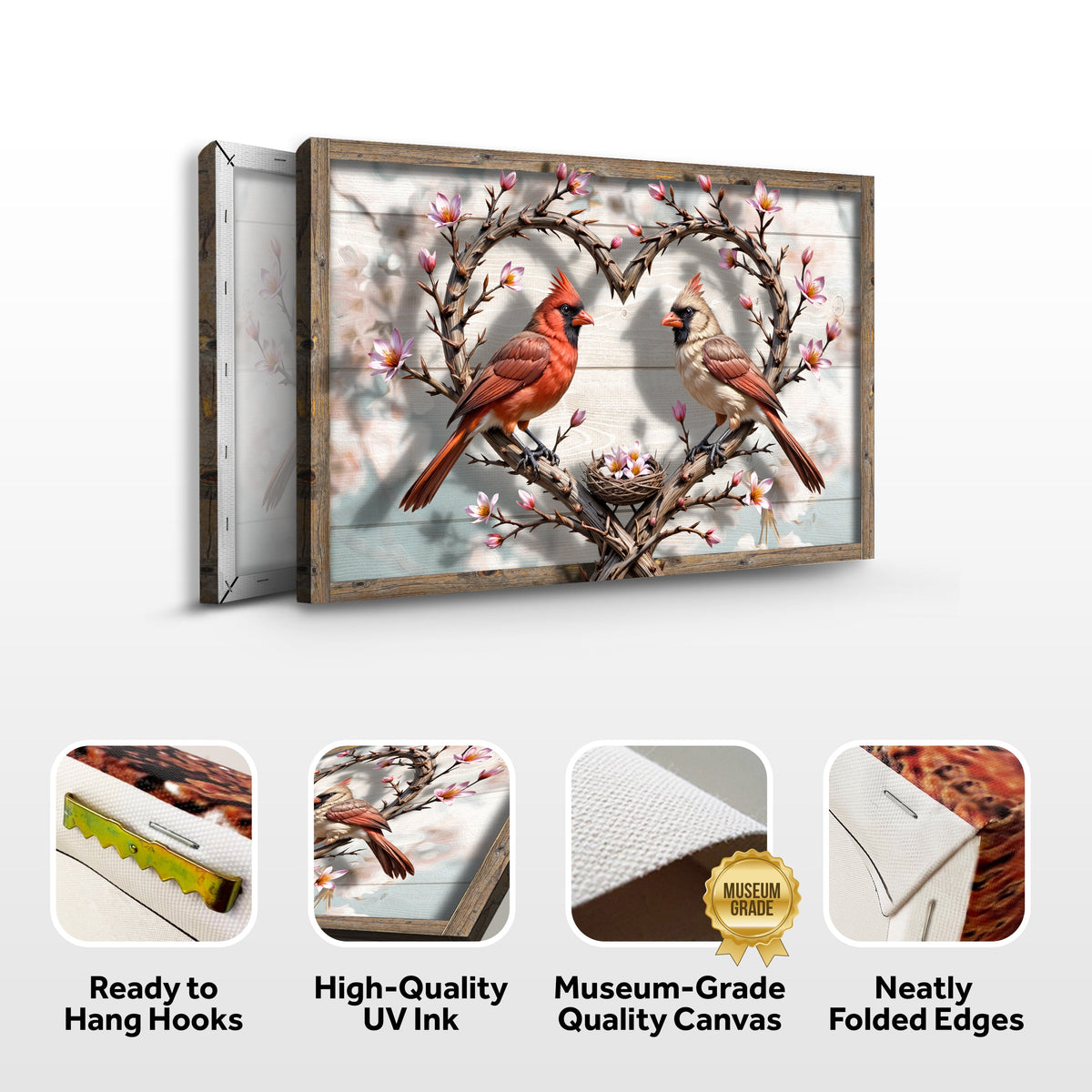Cardinals Wall Art V