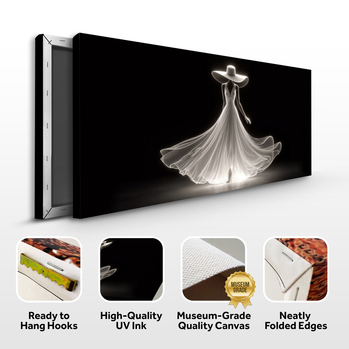 Modern Glam Fashion Wall Art