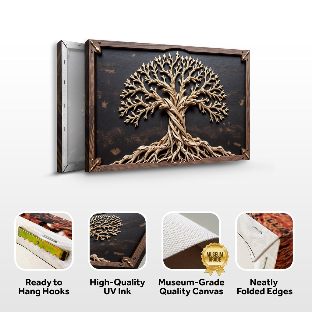 Celtic Tree of Life Wall Art III