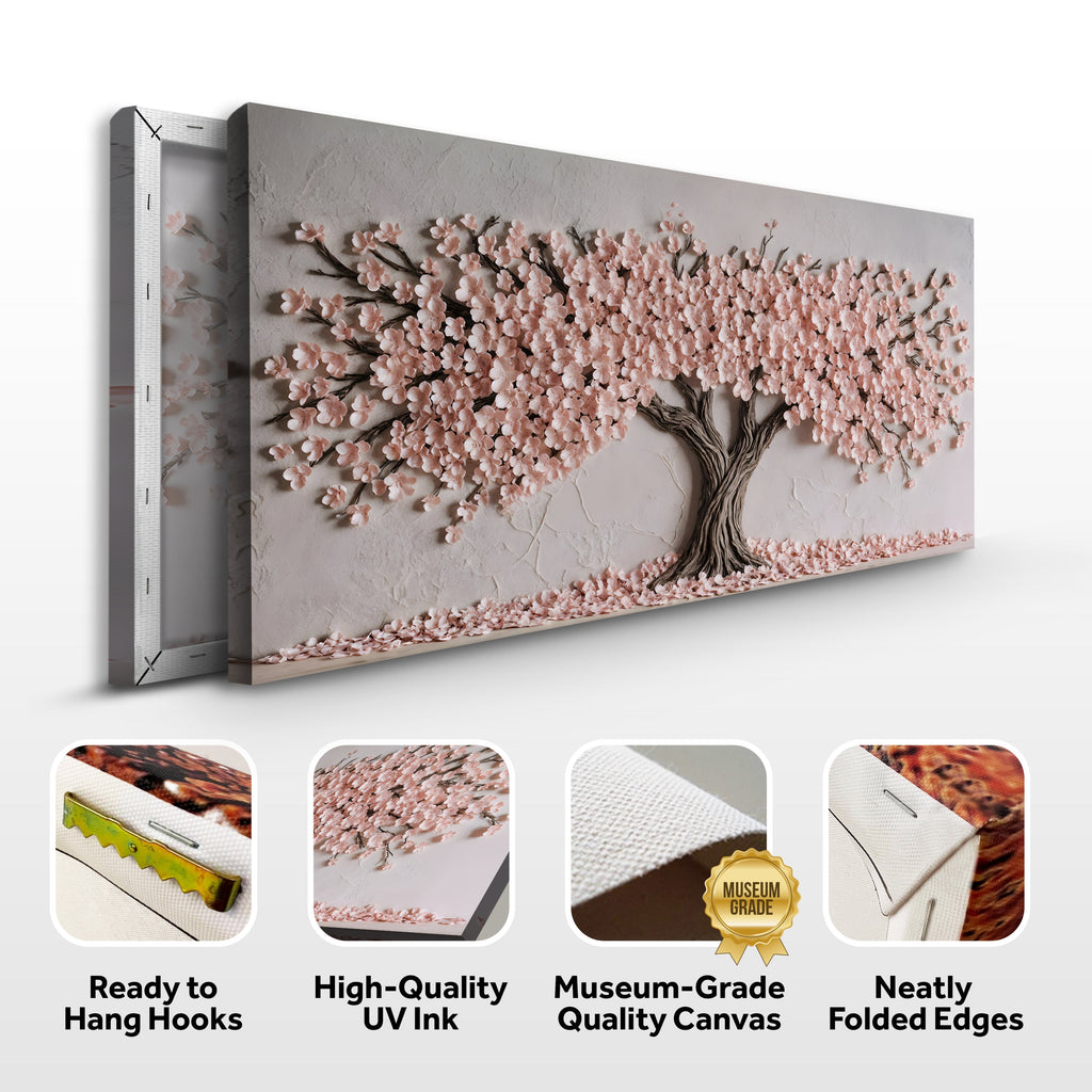 Blush Blossom Wall Art