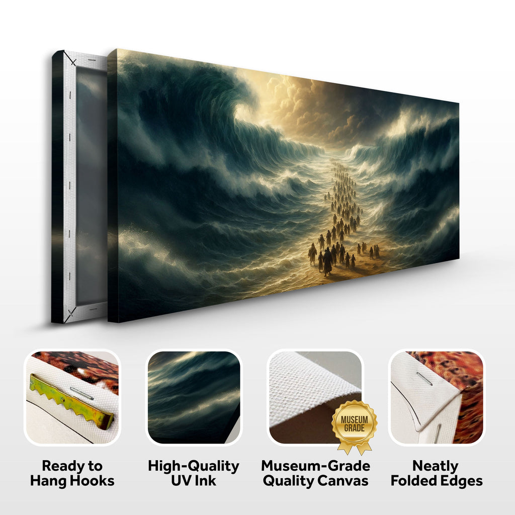 The Parting - Faith Wall Art III