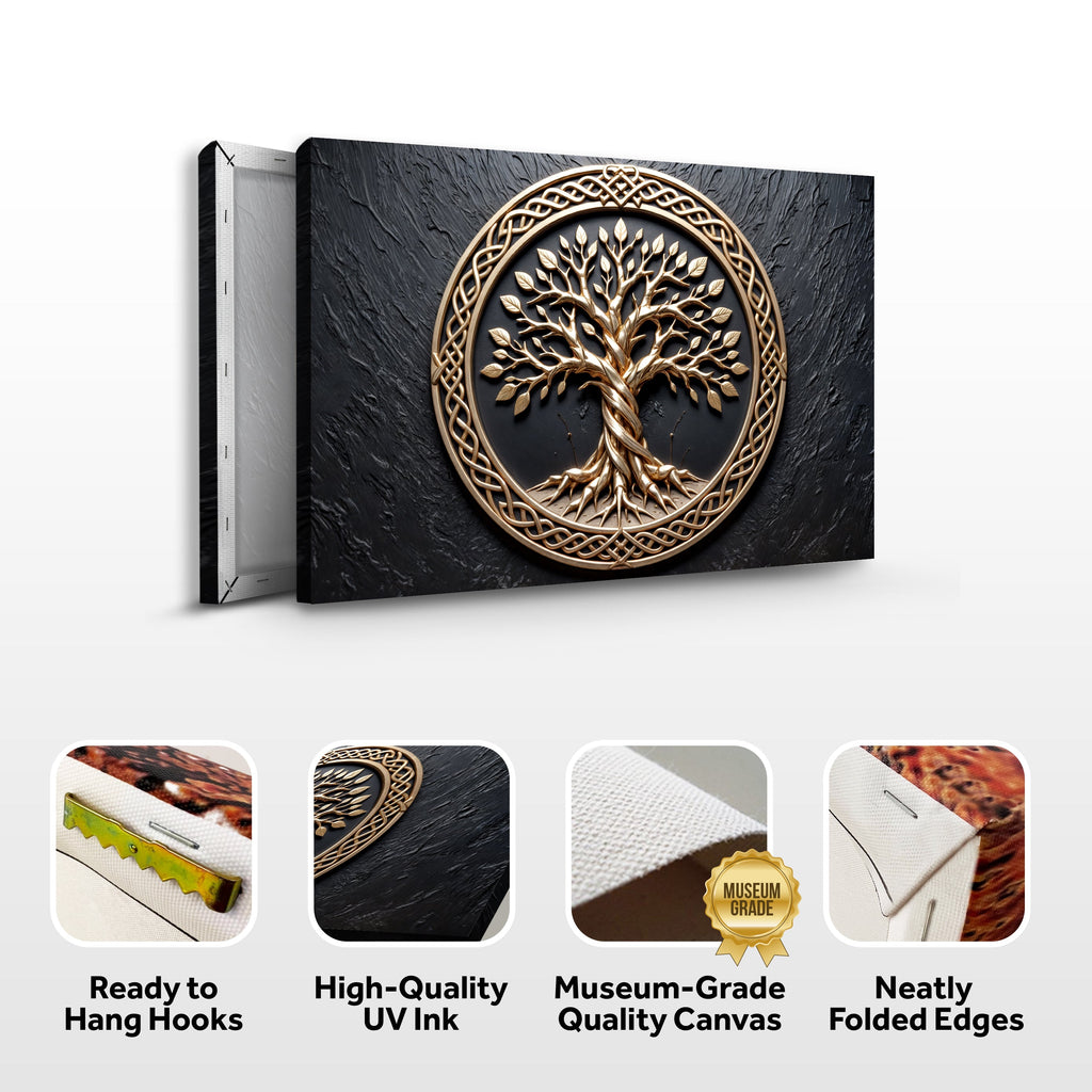 Celtic Tree of Life Wall Art V
