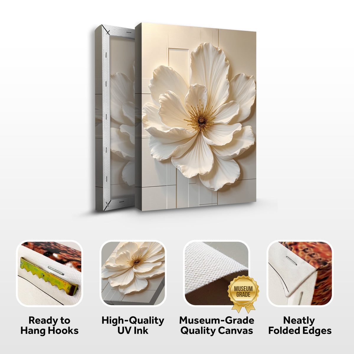 Modern Bloom Essence Wall Art