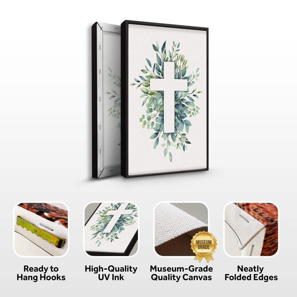 Evergreen Cross Faith Wall Art