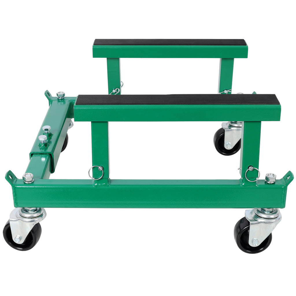 ATV Motorcycle Engine Cradle Dolly with 1500lb Capacity - Steel